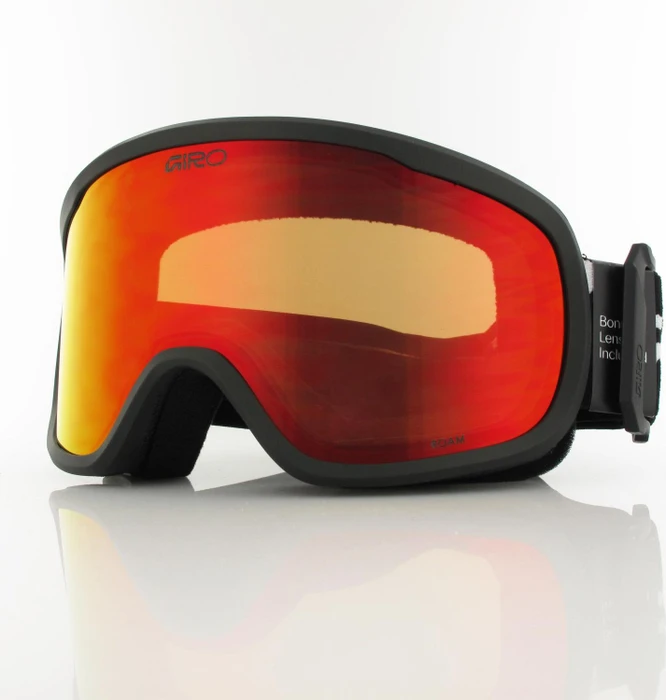Giro Roam black stacked/amber scarlet