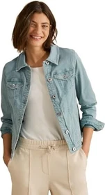 CECIL Leichte Jeansjacke cool salvia green (Damen)