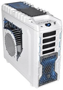 Thermaltake Overseer RX-I Snow Edition, Acrylfenster
