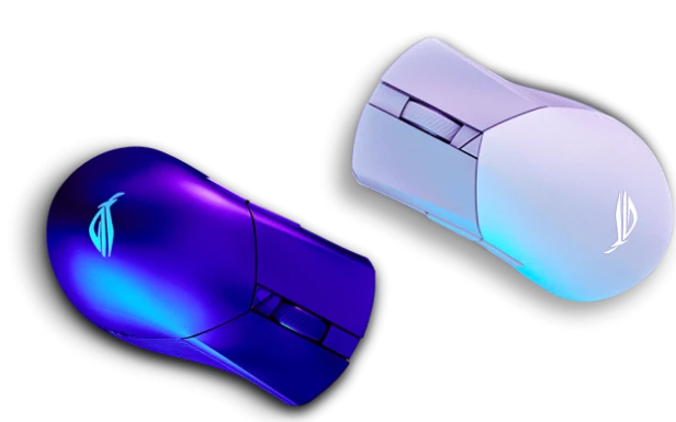 ASUS ROG Gladius III Wireless AimPoint Moonlight White, USB/Bluetooth