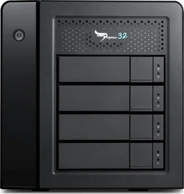 Promise Pegasus32 R4, 16TB, Thunderbolt 3 / USB-C 3.1