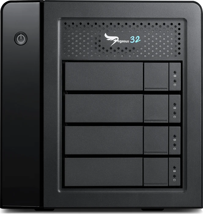 Promise Pegasus32 R4, 16TB, Thunderbolt 3 / USB-C 3.1