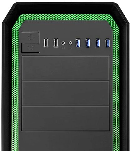 Antec Nineteen Hundred grün