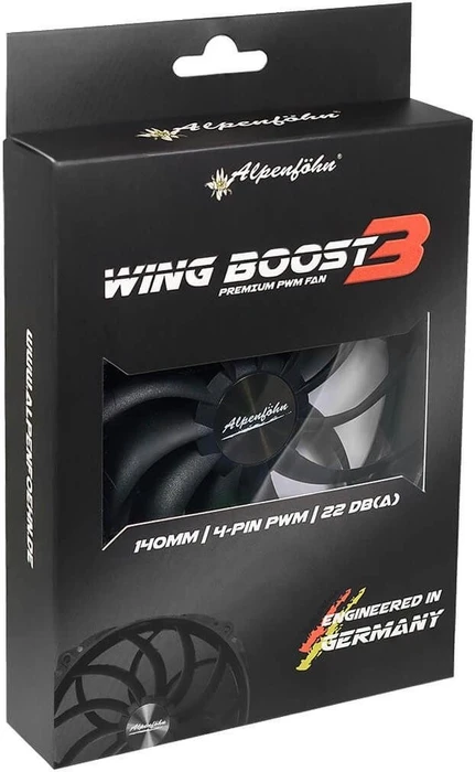 Alpenföhn Wing Boost 3, 140mm