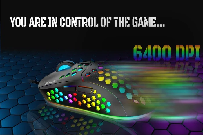 Inca IMG-346 Empousa RGB Gaming Mouse, USB