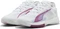 Puma Accelerate Nitro SQD 4 Handballschuhe puma white/lilac crush/haute tropic/heat fire (Damen) Vorschaubild