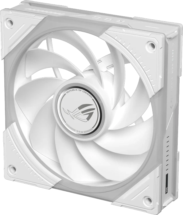 ASUS ROG Eurux GR120 ARGB, Reverse, weiß, Single Pack, 120mm