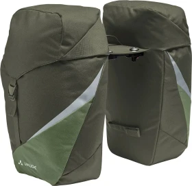 Vaude TwinRoadster UniKlip 2 Gepäcktasche khaki
