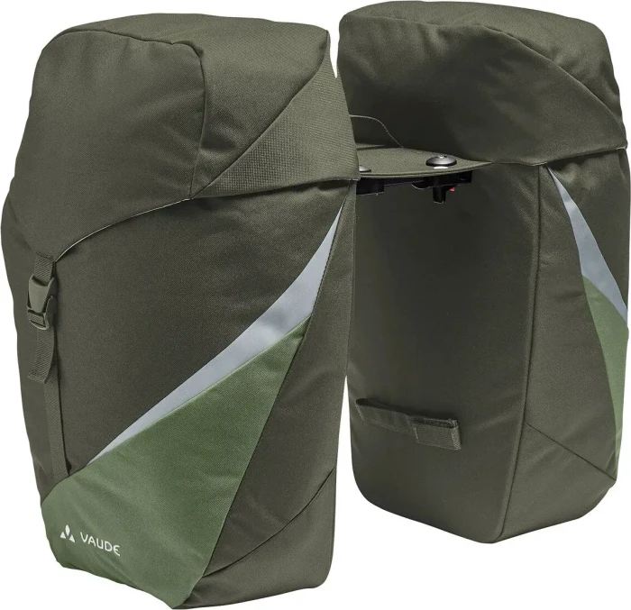 Vaude TwinRoadster UniKlip 2 Gepäcktasche khaki