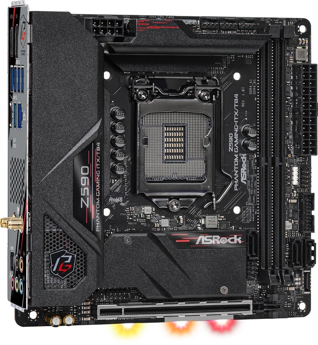 ASRock Z590 Phantom Gaming-ITX/TB4 (Intel 1200)