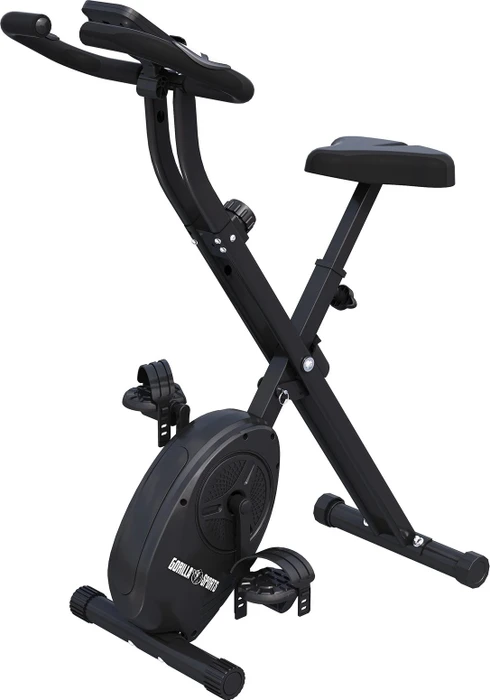 Gorilla Sports Fahrrad X-Frame Ergometer