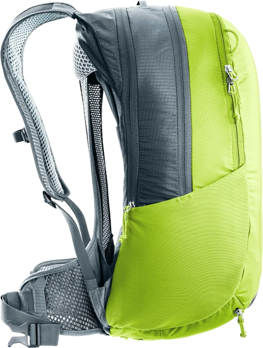 Deuter Race Air 14+3 citrus/graphite