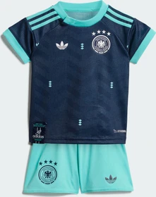 adidas FIFA WM 2026 Deutschland Kids Auswärtsausrüstung flash aqua (Junior)