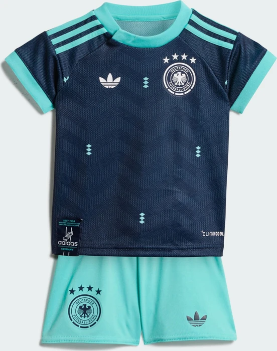 adidas FIFA WM 2026 Deutschland Kids Auswärtsausrüstung flash aqua (Junior)