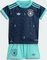 adidas FIFA WM 2026 Deutschland Kids Auswärtsausrüstung flash aqua (Junior) Vorschaubild