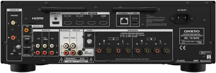 Onkyo TX-8470