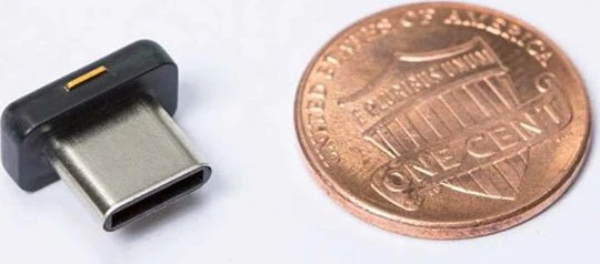 Yubico YubiKey 5C Nano FIPS, USB-C, 1 Stück