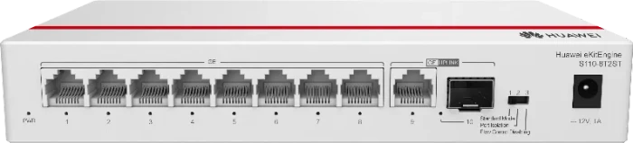 Huawei eKit SME Network eKitEngine S110 Series Desktop Gigabit Switch, 9x RJ-45, 1x SFP