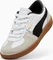 Puma Palermo Leather puma white/vapor gray/gum (Junior) Vorschaubild