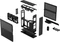 Fractal Design Ridge, schwarz, PCIe 4.0, Mini-ITX Vorschaubild