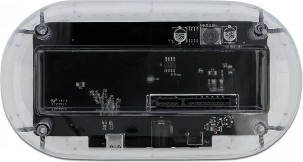 DeLOCK Dockingstation SATA 6Gb/s, USB-C 3.0