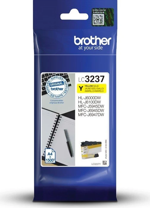 Brother Tinte LC3237Y gelb