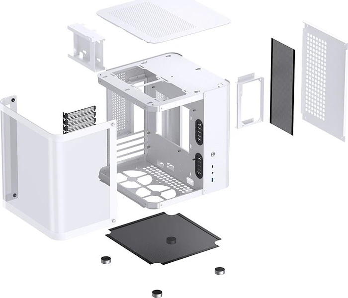Jonsbo TK-1 2.0 White, Glasfenster