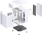 Jonsbo TK-1 2.0 White, Glasfenster Vorschaubild