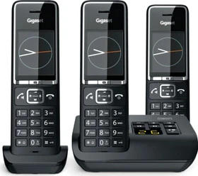 Gigaset Comfort 550A Trio schwarz