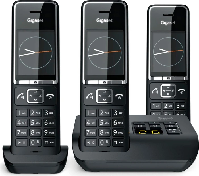 Gigaset Comfort 550A Trio schwarz