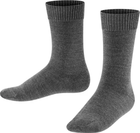 Falke Comfort Wool Socken dark grey (Junior)