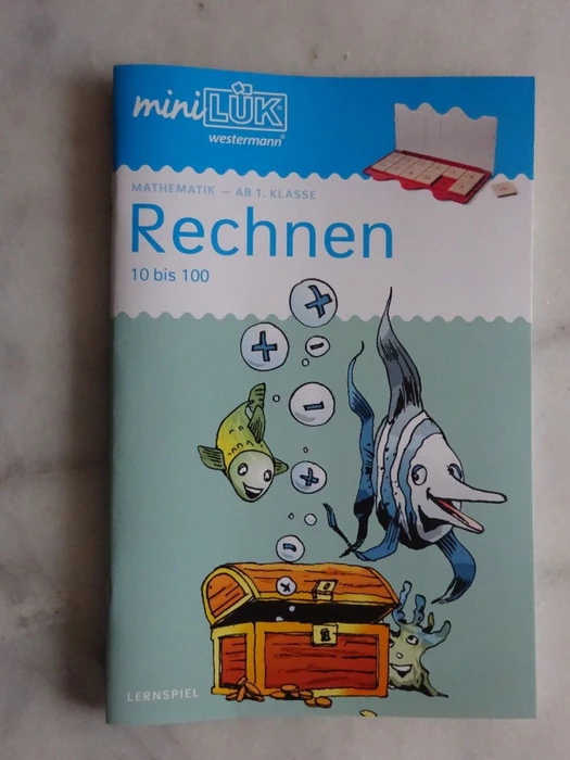mini LÜK Mathematik Rechnen 10 bis 100