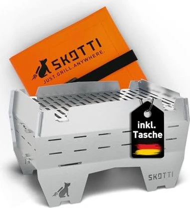 Skotti mobiler Gas-Kombigrill