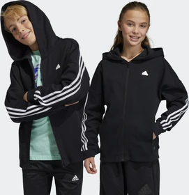 adidas Future Icons 3-Streifen Hoodie schwarz/weiß (Junior)