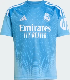 adidas Real Madrid Heim 2025/2026 Torwarttrikot (Junior)