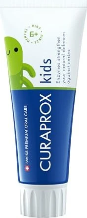 Curaden Curaprox kids Zahncreme Minze, 60ml