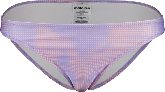 Maloja AchenseeM. Bikini-Hose summer sky iris grid (Damen)