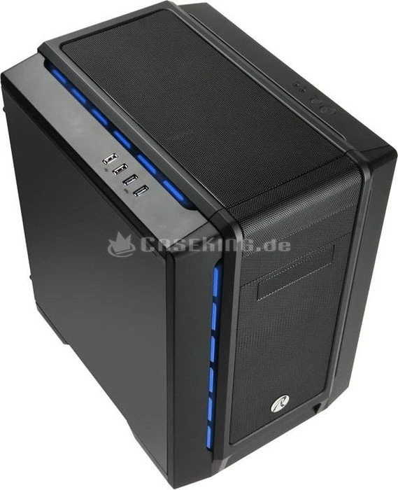 Raijintek Aeneas schwarz