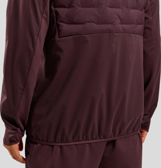 Odlo Zeroweight Insulator Laufjacke fudge (Herren)