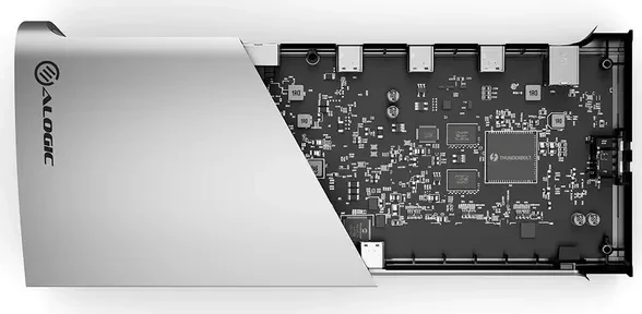 Alogic Thunderbolt 4 BLAZE Docking Station, Thunderbolt 4 [Buchse]
