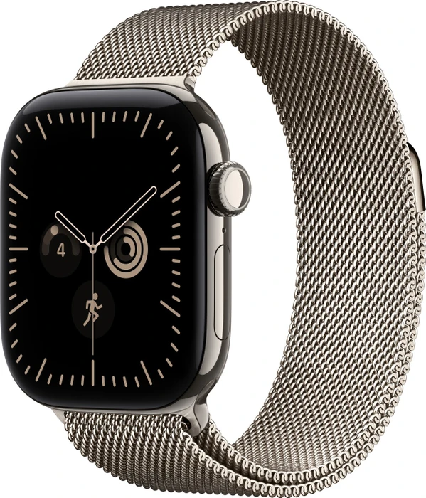Apple Milanaise-Armband für Apple Watch 42mm natur