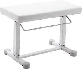 König & Meyer 14080 Klavierbank Uplift Kunstleder reinweiß
