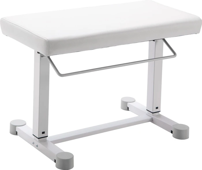 König & Meyer 14080 Klavierbank Uplift Kunstleder reinweiß