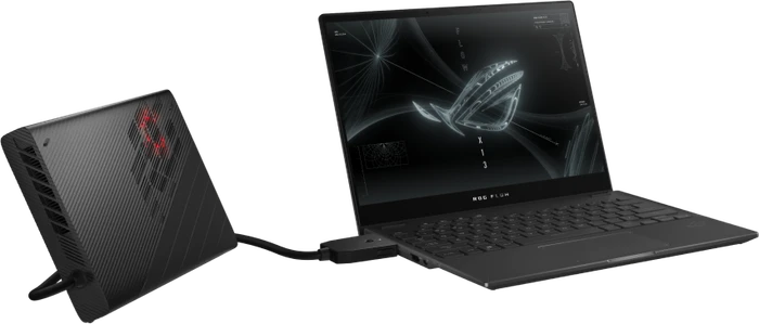 ASUS ROG Flow X13 + XG Mobile eGPU GV301QC, Ryzen 9 5980HS, 16GB RAM, 1TB SSD, GeForce RTX 3050, DE