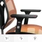 Diablo Chairs V-Basic Ergonomischer Bürostuhl, schwarz/orange Vorschaubild