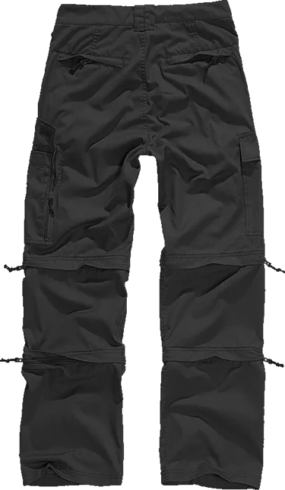 Brandit Savannah Zip-Off Hose lang schwarz (Herren)