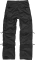 Brandit Savannah Zip-Off Hose lang schwarz (Herren) Vorschaubild