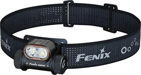 Fenix HM55R Stirnlampe schwarz