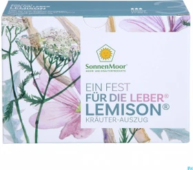 Sonnenmoor Lemison Kräuterauszug Flüssigkeit, 300ml (3x 100ml)