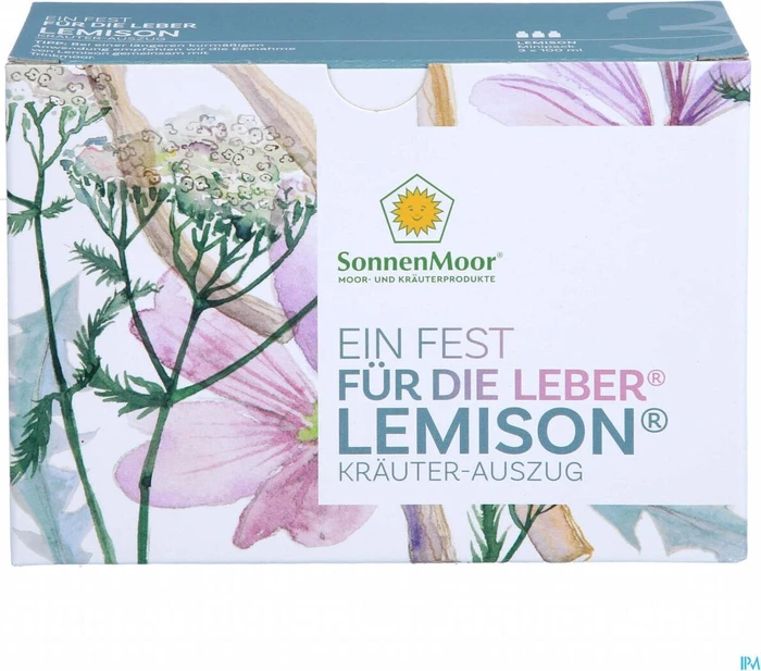 Sonnenmoor Lemison Kräuterauszug Flüssigkeit, 300ml (3x 100ml)